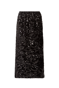 Coop Shimmy-Shimmer Skirt Black Pre-Order