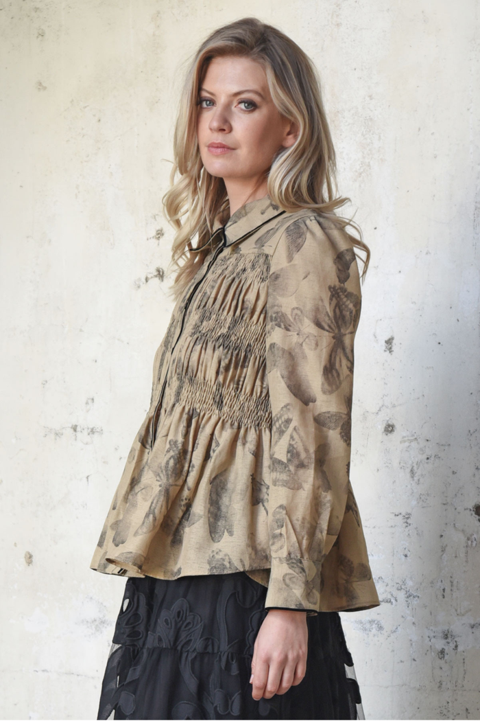 Trelise Cooper Shirred Vision Shirt Pre-Order