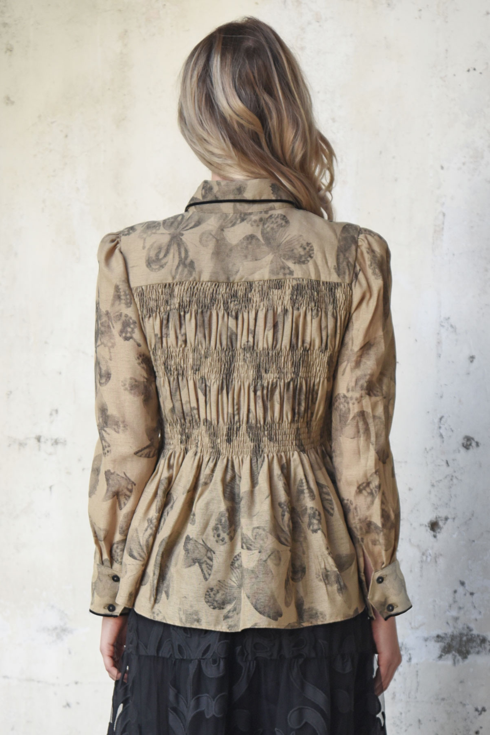 Trelise Cooper Shirred Vision Shirt