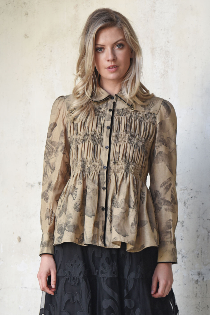 Trelise Cooper Shirred Vision Shirt Pre-Order