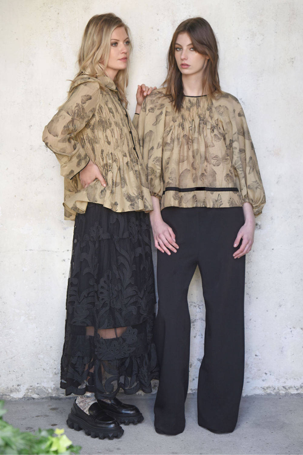 Trelise Cooper Shirred Vision Shirt