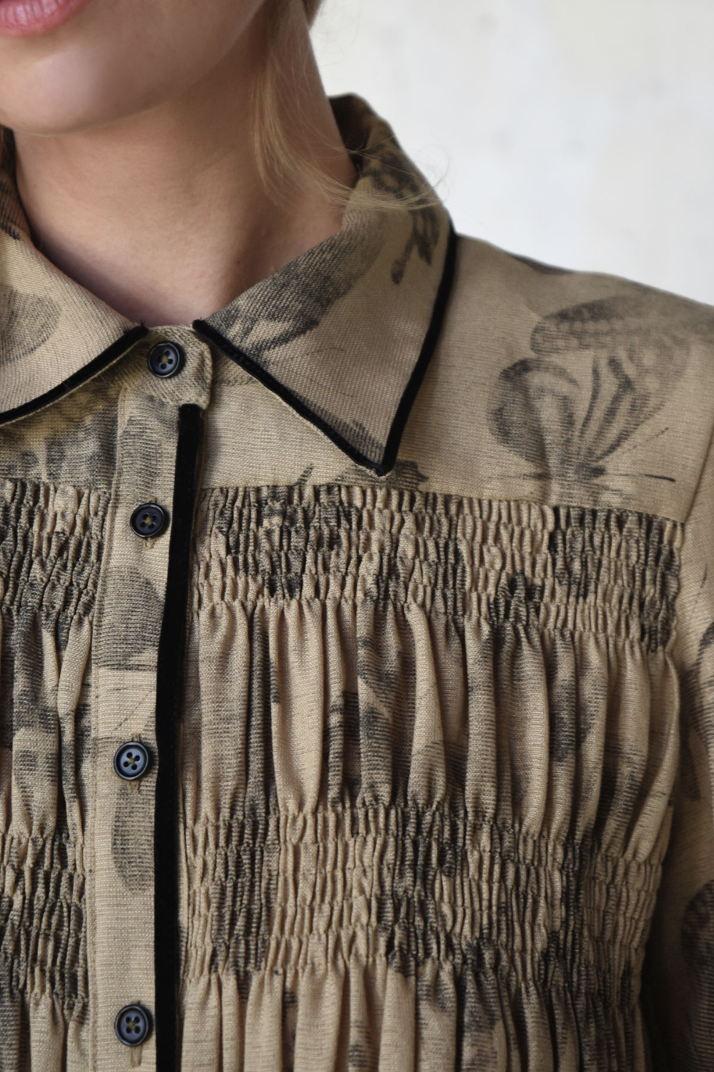 Trelise Cooper Shirred Vision Shirt