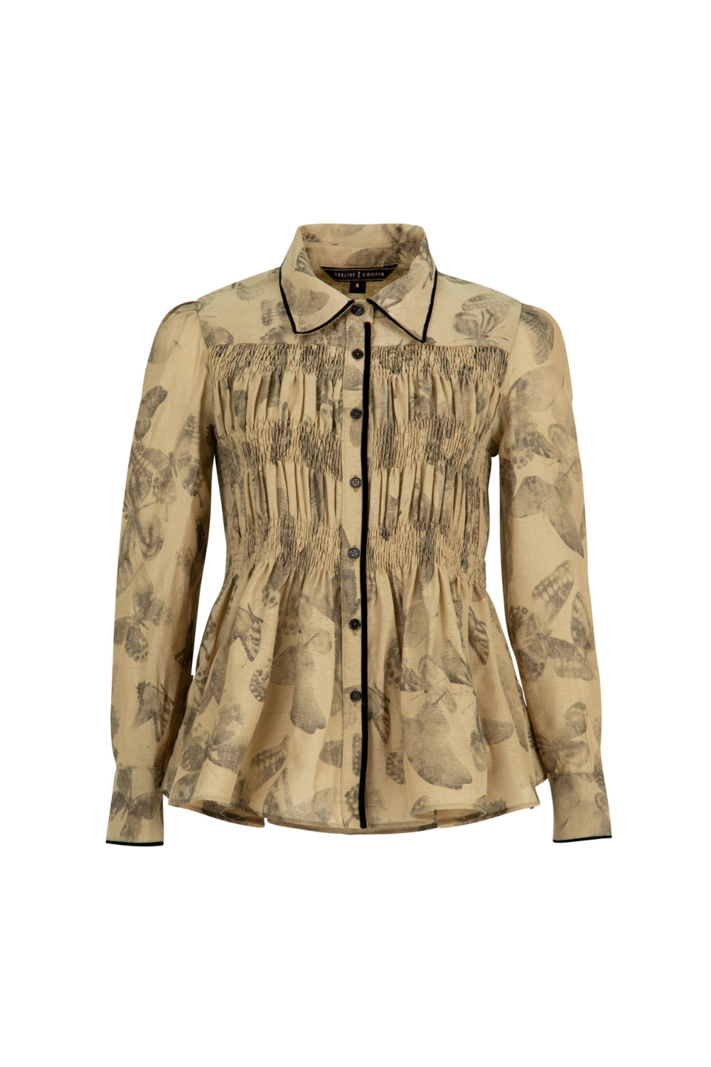 Trelise Cooper Shirred Vision Shirt