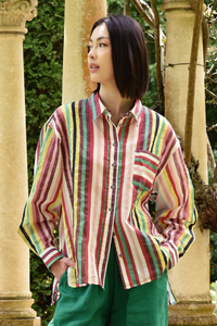 Curate Shirt Vision Stripe