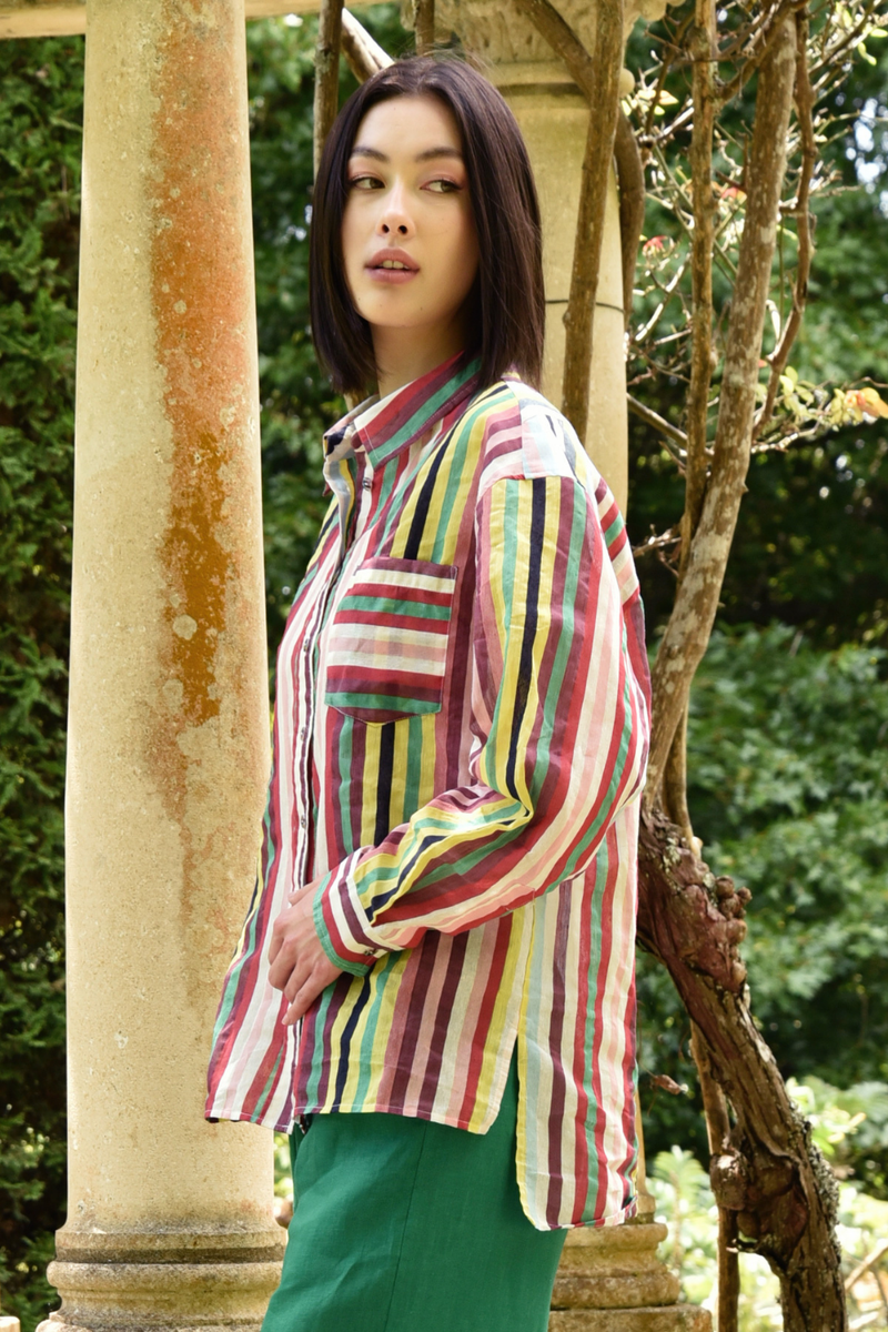 Curate Shirt Vision Stripe