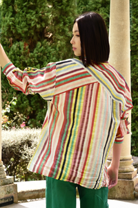 Curate Shirt Vision Stripe