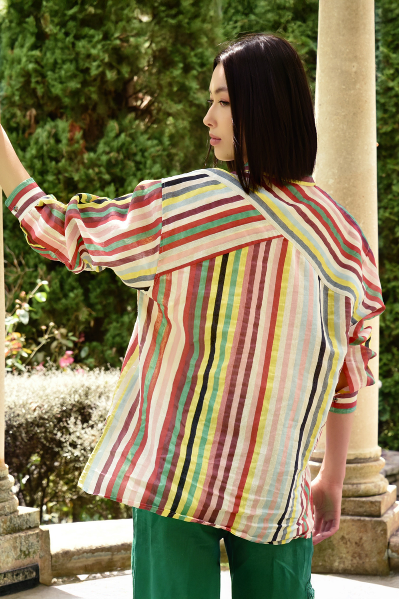 Curate Shirt Vision Stripe
