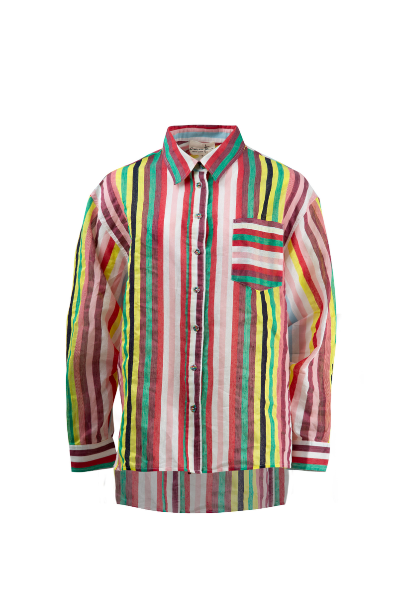 Curate Shirt Vision Stripe