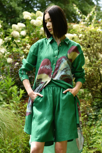 Curate Short Fuse Shorts Green Pre-Order