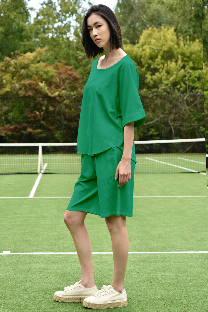 Curate Short Fuse Shorts Green Pre-Order