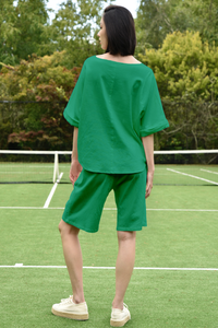 Curate Short Fuse Shorts Green Pre-Order