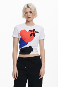 Desigual Side Stripe Trousers By M. Christian Lacroix