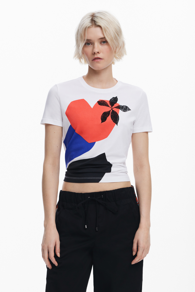Desigual Side Stripe Trousers By M. Christian Lacroix