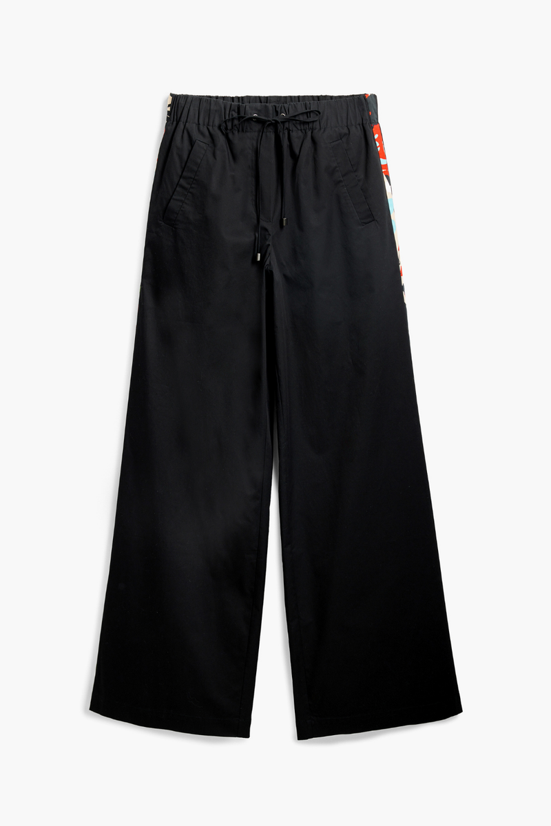 Desigual Side Stripe Trousers By M. Christian Lacroix