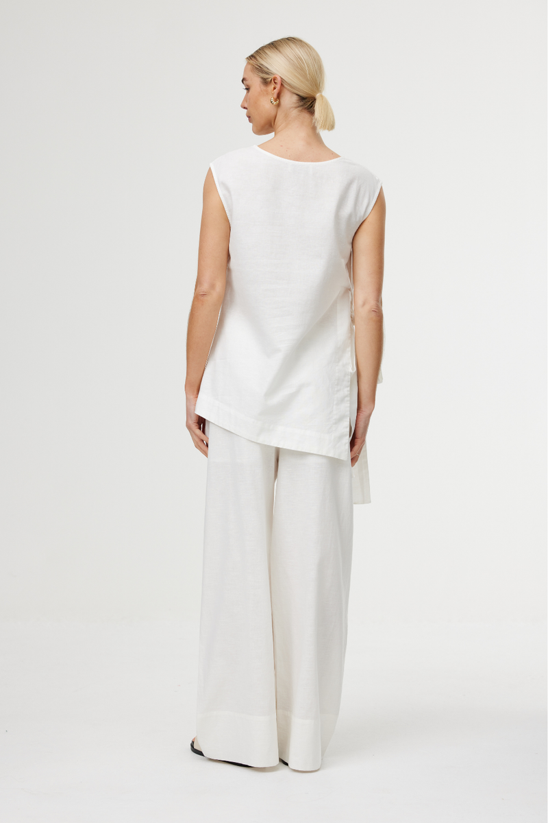 Kinney Hampton Pant Ivory