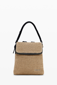 Desigual Small Raffia Backpack
