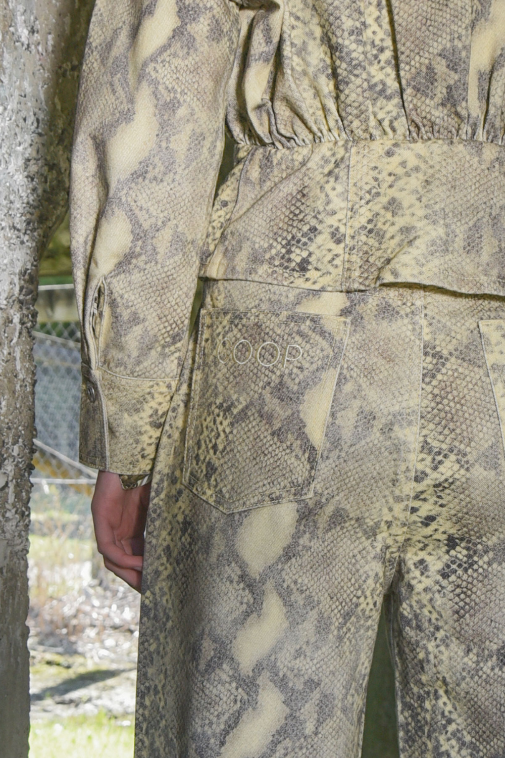 Coop Snake, Rattle & Roll Jean Pre-Order