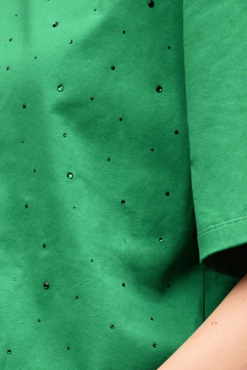 Curate Sparkle Magic Tee Green