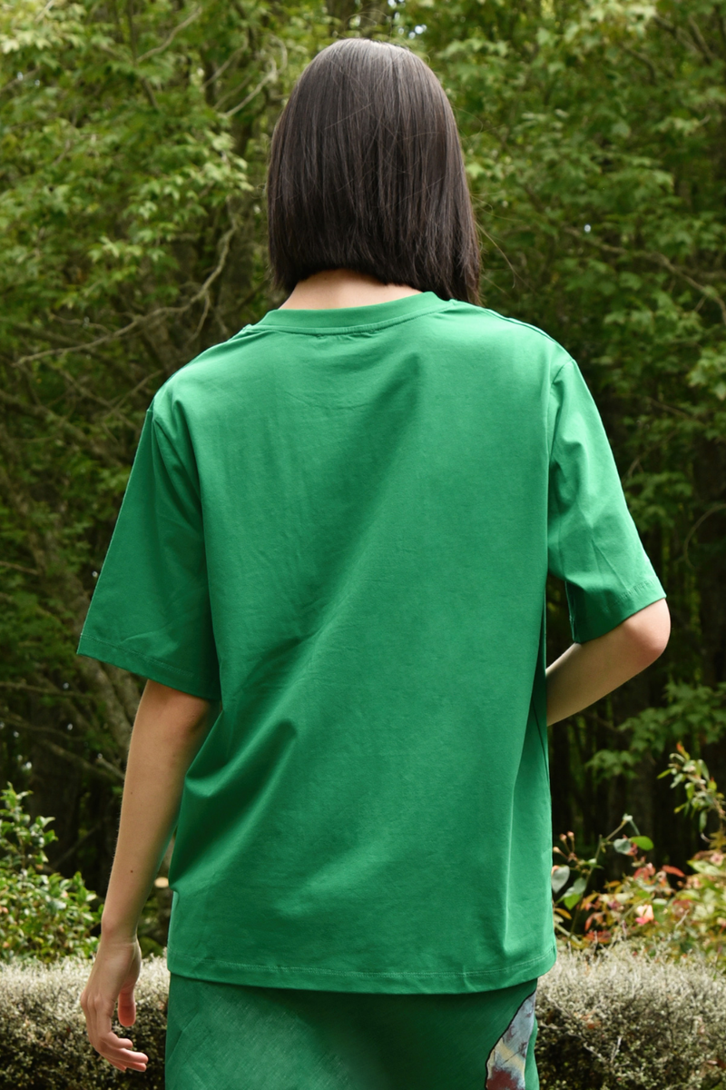 Curate Sparkle Magic Tee Green