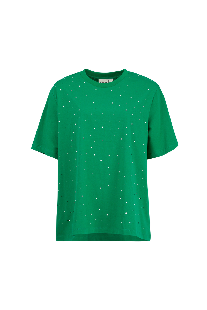 Curate Sparkle Magic Tee Green