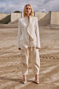 M.A.Dainty Trucker Pant Cream Pre-Order