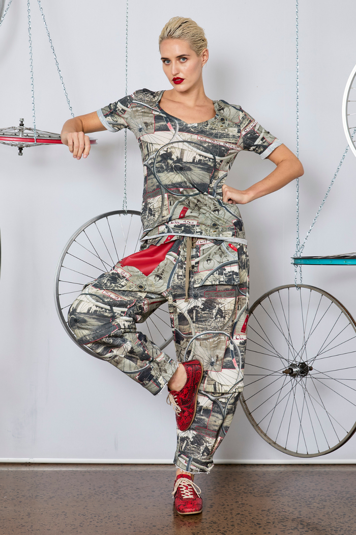 Circular by M.A.Dainty Trucker Trackie Trick Cyclist