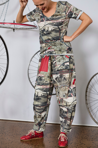 Circular by M.A.Dainty Trucker Trackie Trick Cyclist