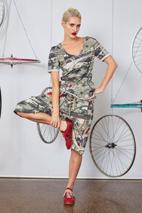 Circular by M.A.Dainty Spoke Tee Trick Cyclist