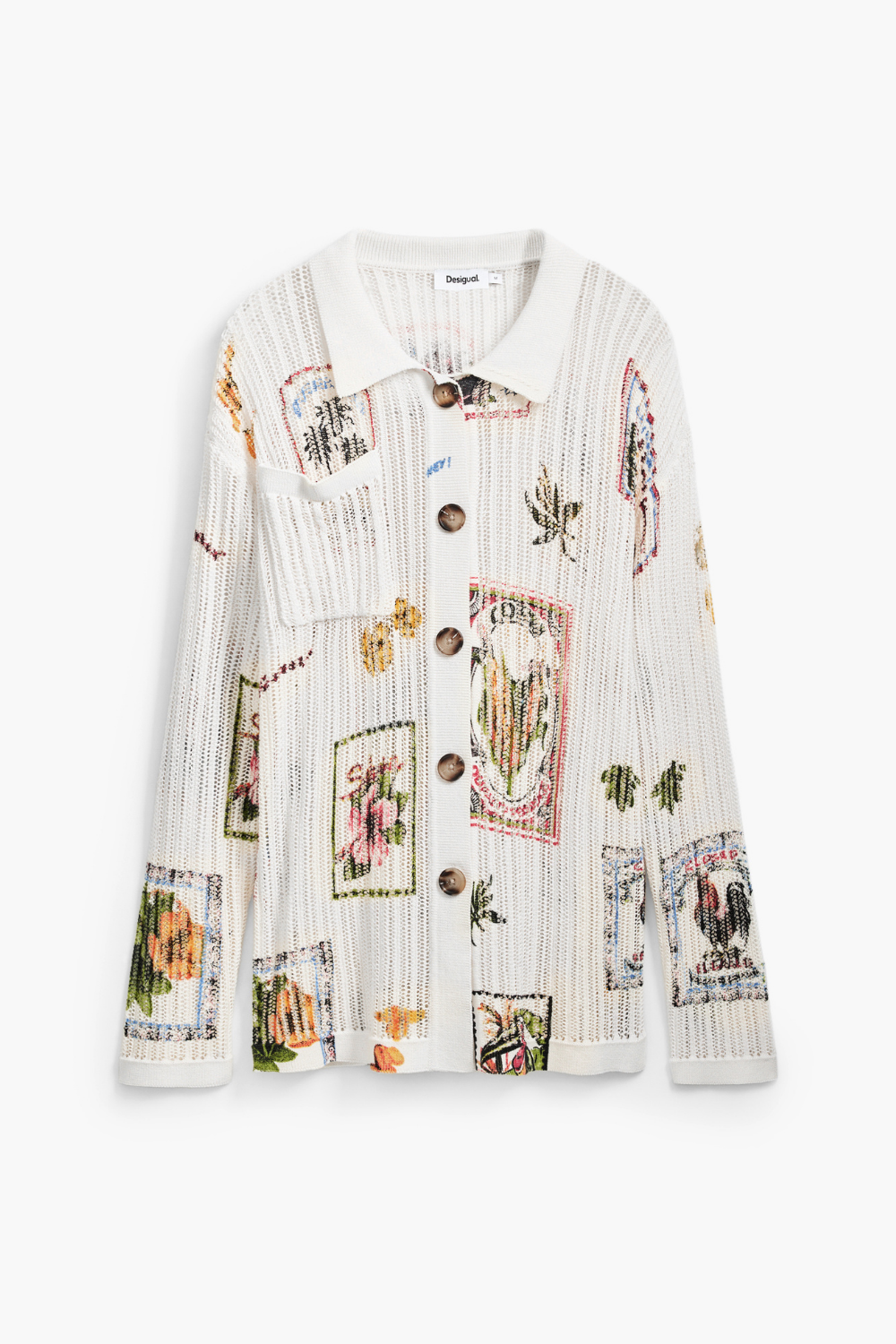 Desigual Stamp Cardigan