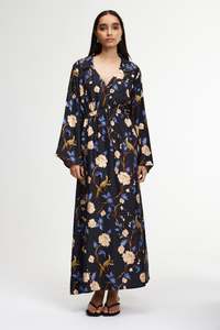 Kinney Stevie Dress Night Garden
