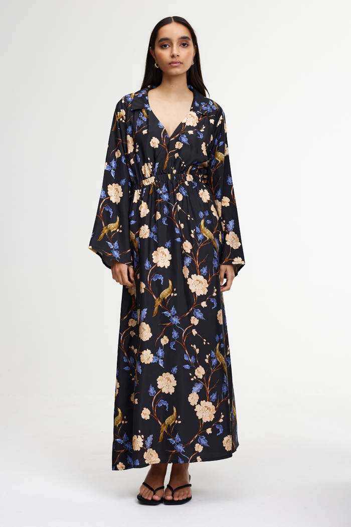 Kinney Stevie Dress Night Garden