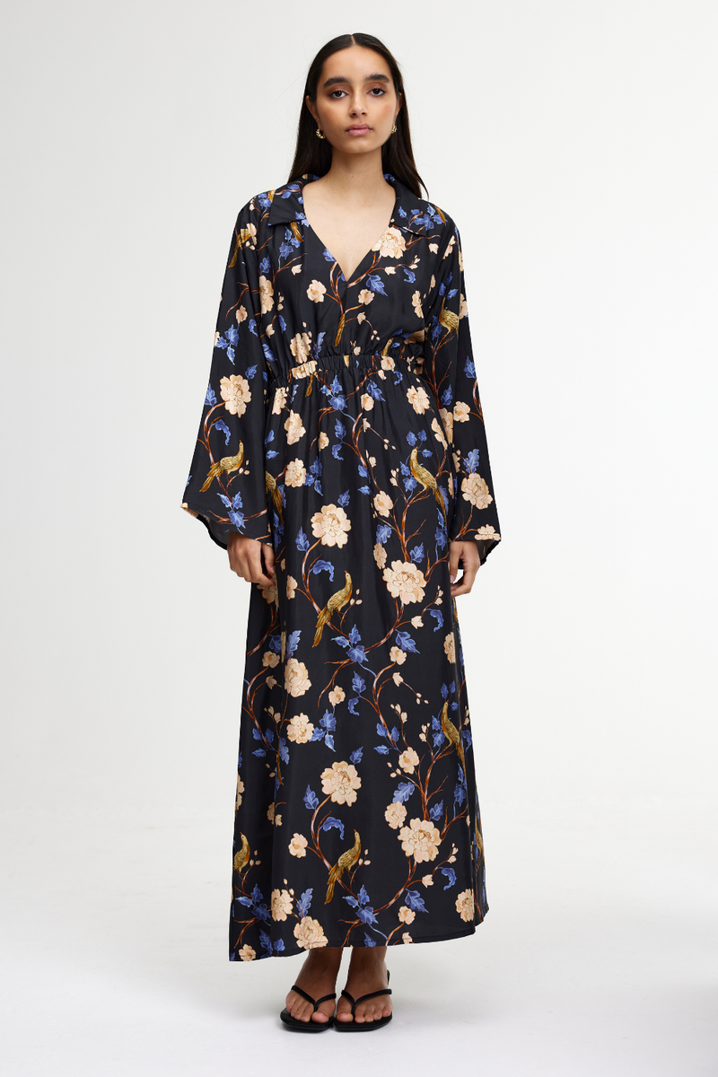 Kinney Stevie Dress Night Garden