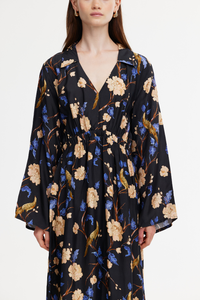 Kinney Stevie Dress Night Garden