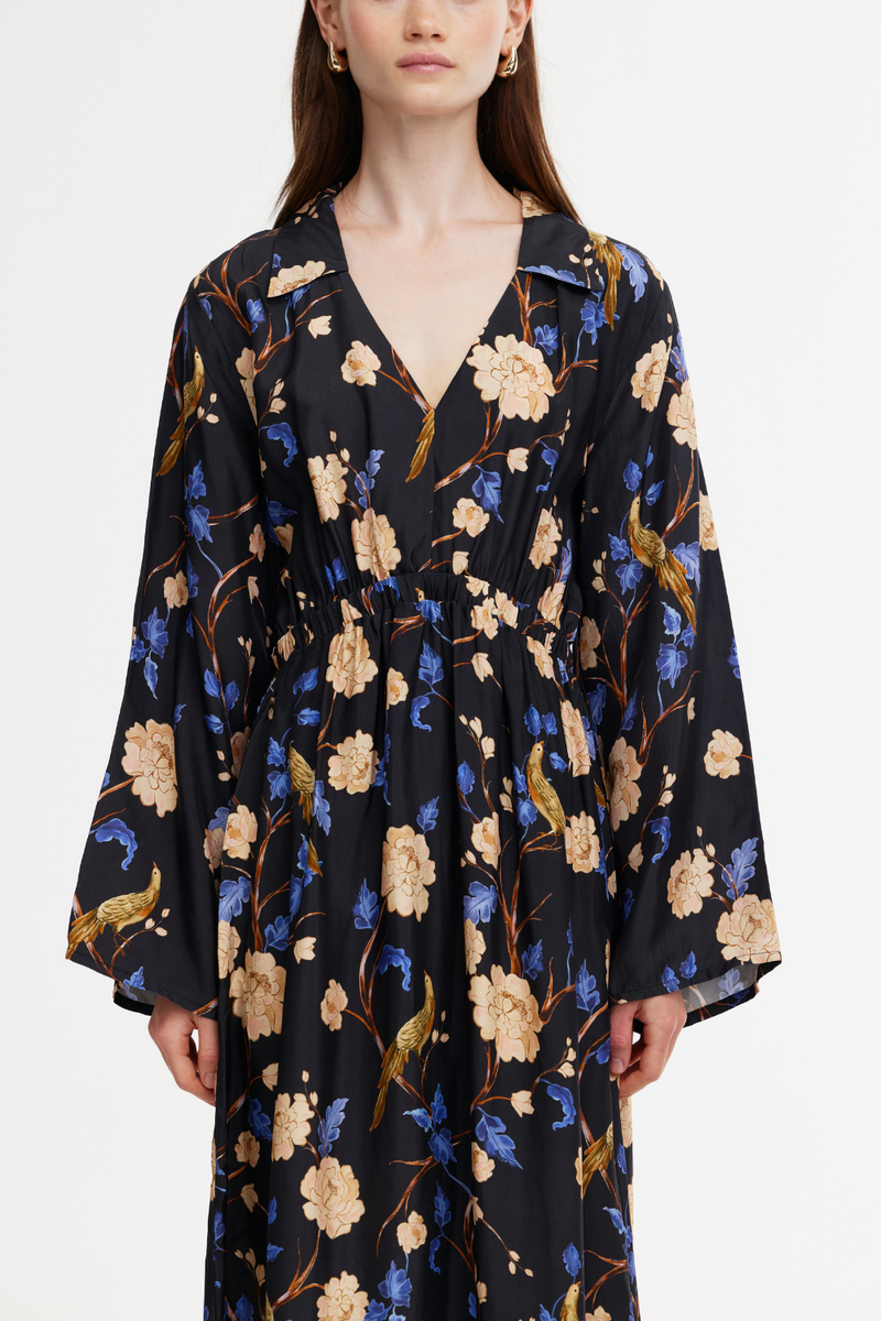 Kinney Stevie Dress Night Garden