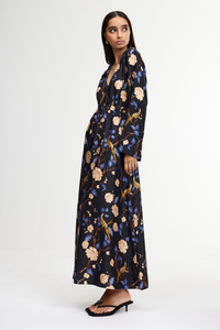 Kinney Stevie Dress Night Garden