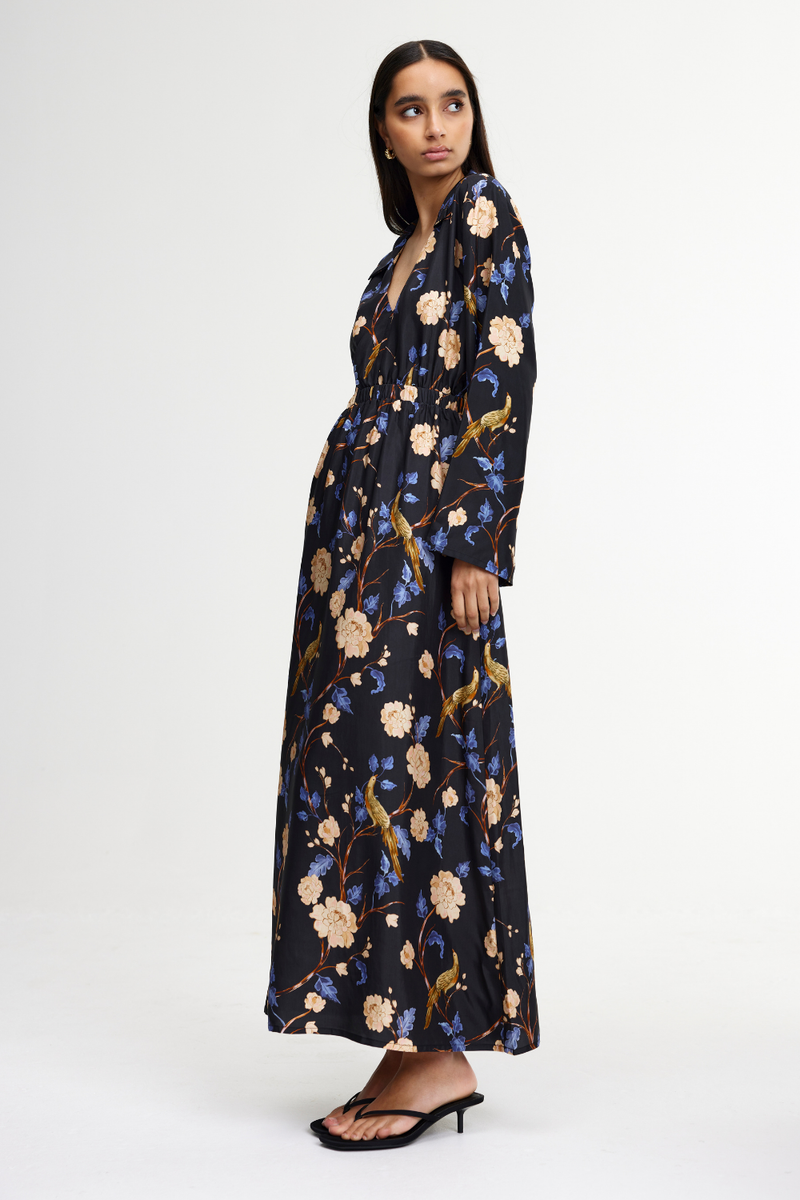 Kinney Stevie Dress Night Garden