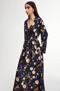 Kinney Stevie Dress Night Garden