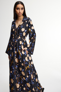Kinney Stevie Dress Night Garden