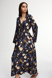 Kinney Stevie Dress Night Garden