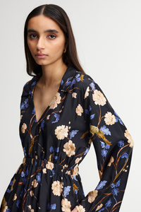 Kinney Stevie Dress Night Garden