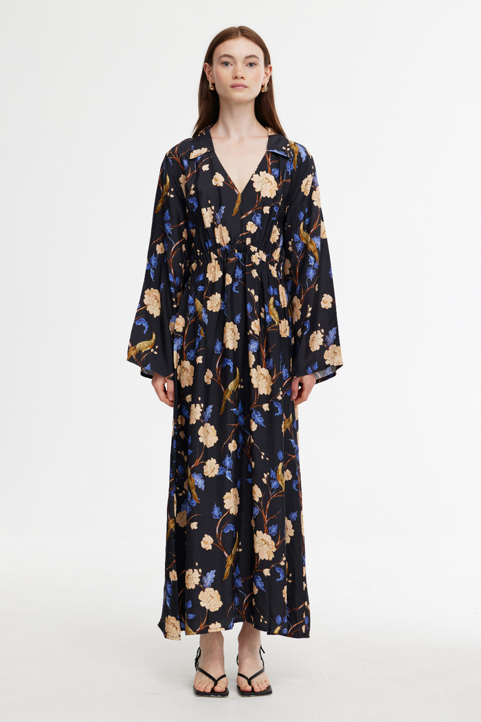 Kinney Stevie Dress Night Garden