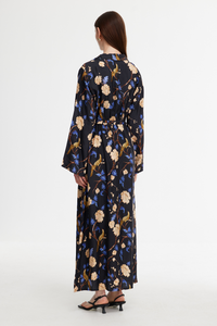 Kinney Stevie Dress Night Garden