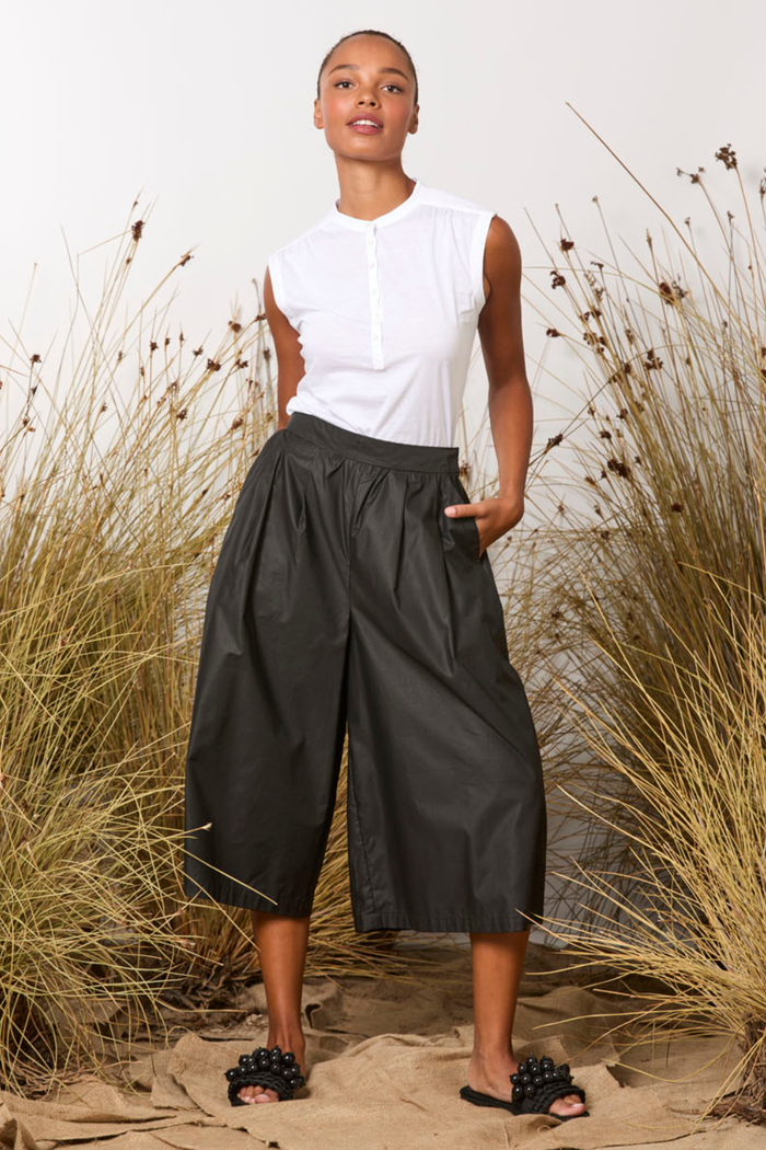 M.A.Dainty Stingray Top White