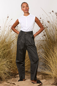 M.A.Dainty Stingray Top White