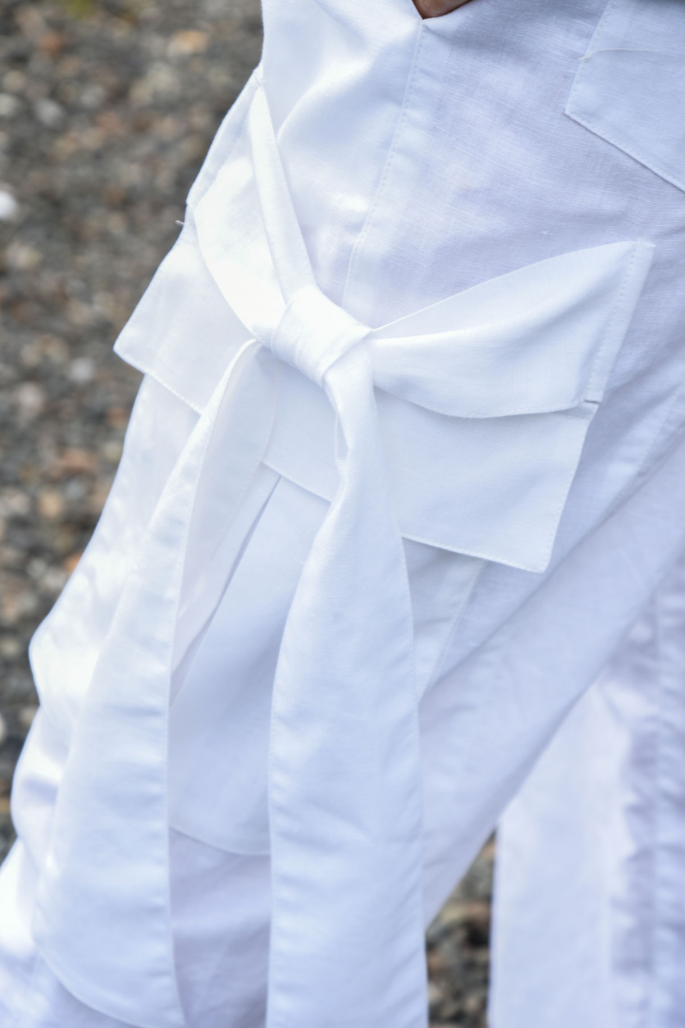 Coop Stride Along Trouser White Pre-Order