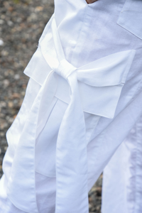 Coop Stride Along Trouser White Pre-Order