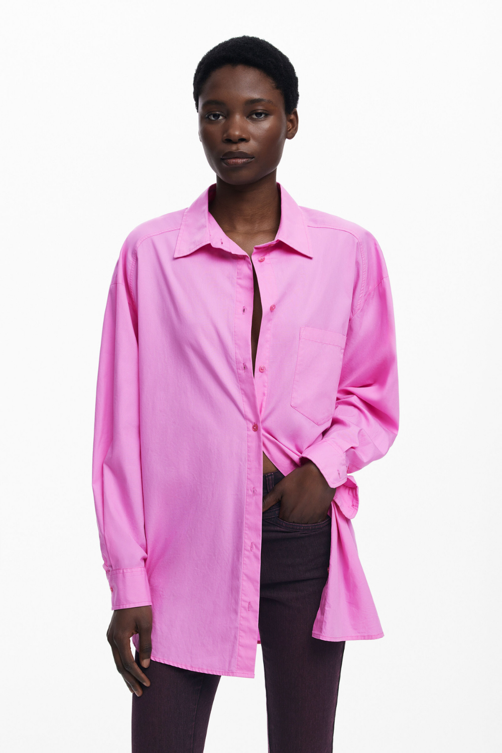 Desigual Oversized Comic Strip Shirt