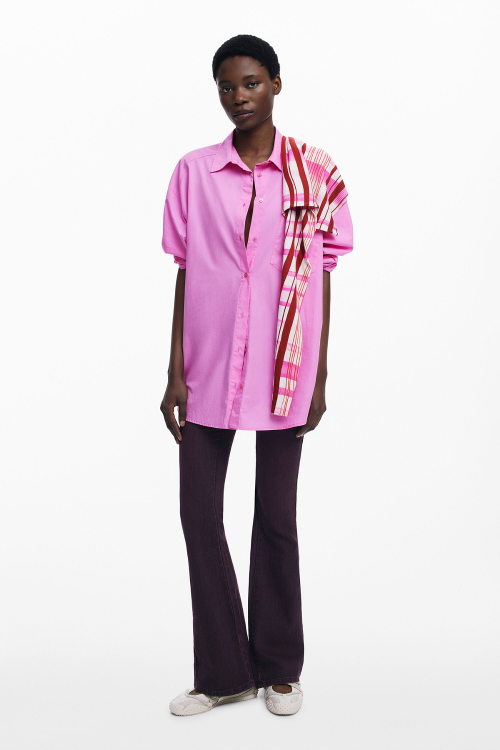 Desigual Oversized Comic Strip Shirt