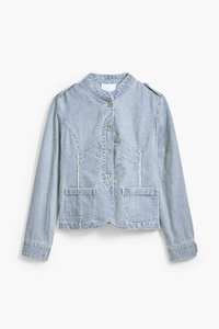Desigual Striped Trucker Jacket