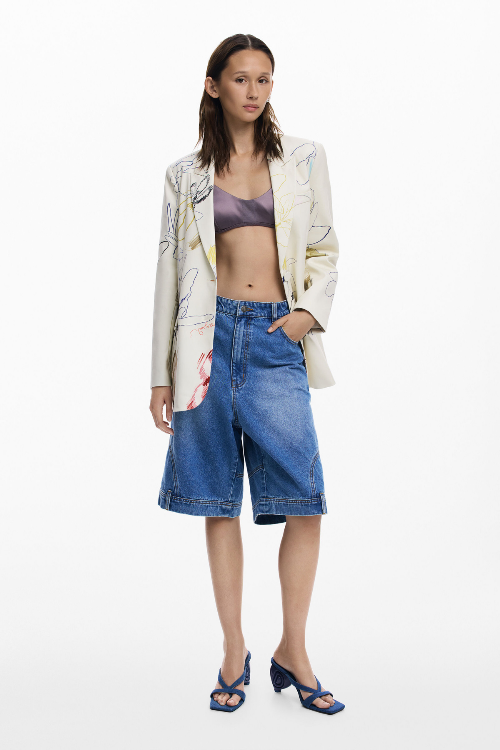 Desigual Strokes Blazer Pre-Order